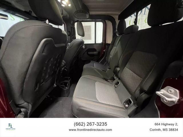 used 2021 Jeep Gladiator car, priced at $35,998
