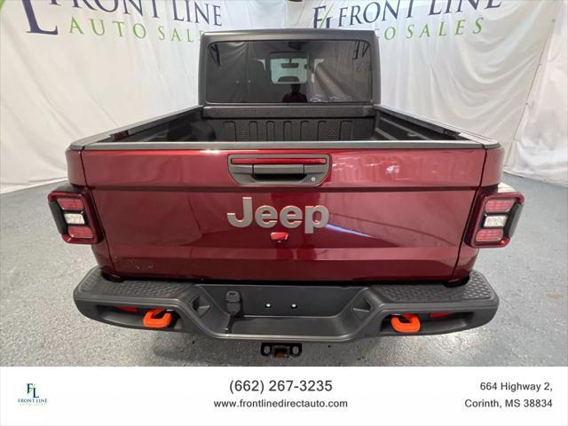 used 2021 Jeep Gladiator car, priced at $35,998