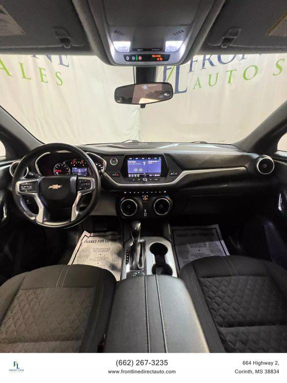 used 2020 Chevrolet Blazer car, priced at $12,998