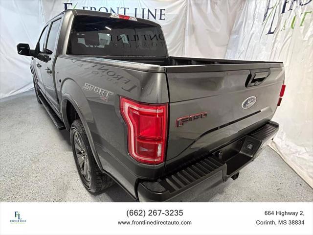 used 2016 Ford F-150 car, priced at $23,198