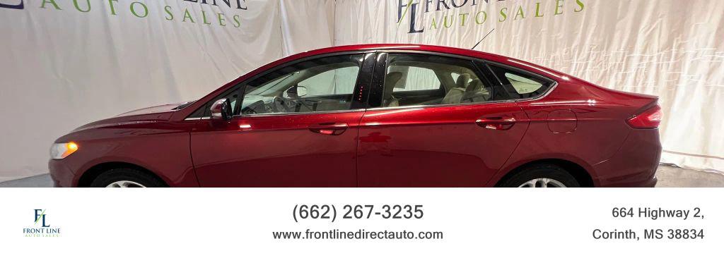 used 2014 Ford Fusion car, priced at $6,898