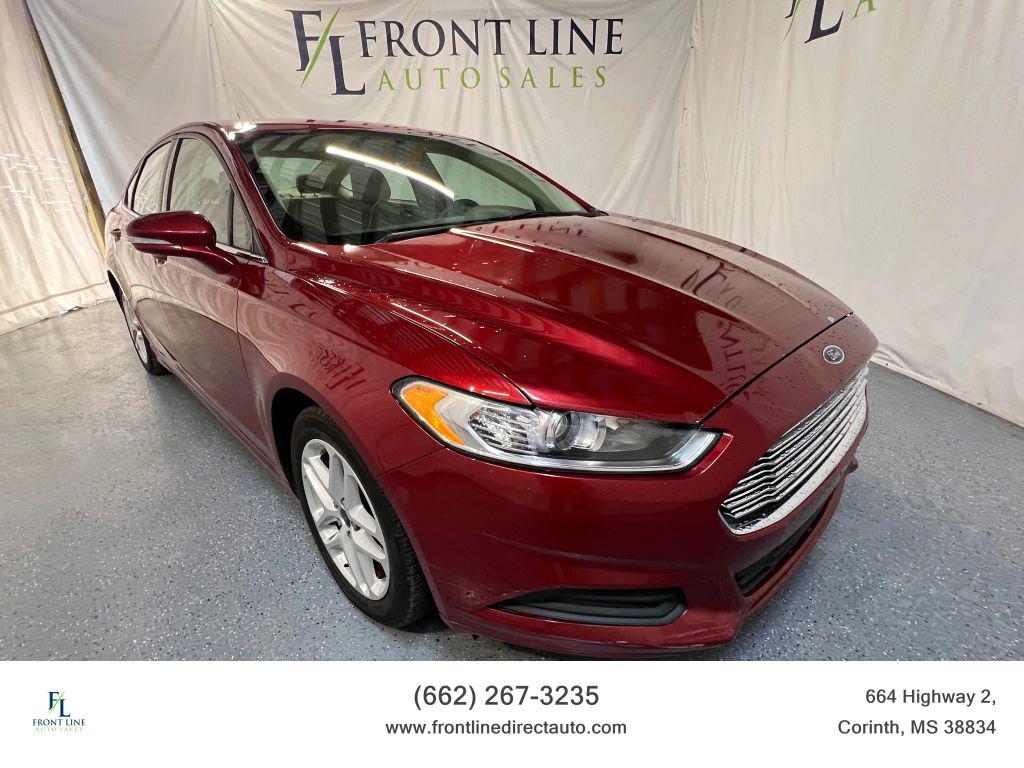 used 2014 Ford Fusion car, priced at $6,898