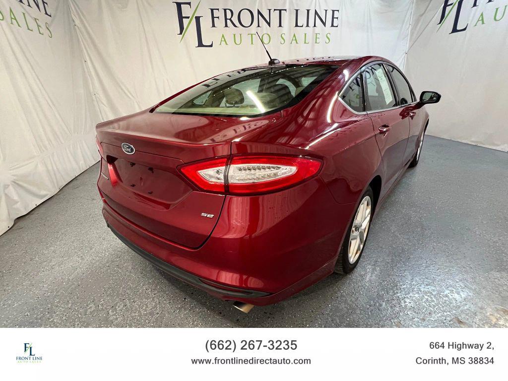 used 2014 Ford Fusion car, priced at $6,898