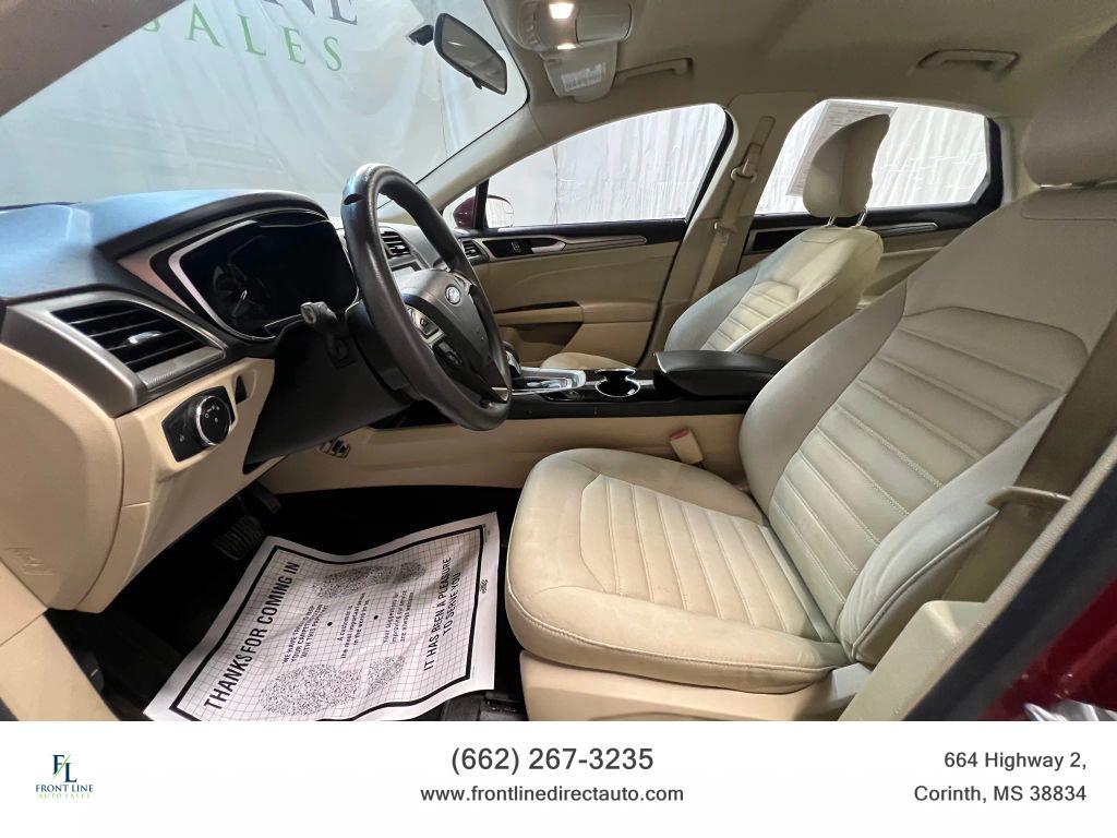 used 2014 Ford Fusion car, priced at $6,898