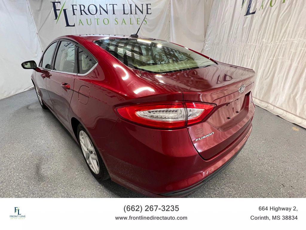used 2014 Ford Fusion car, priced at $6,898