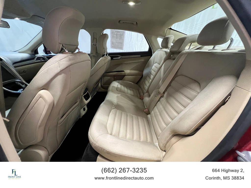 used 2014 Ford Fusion car, priced at $6,898