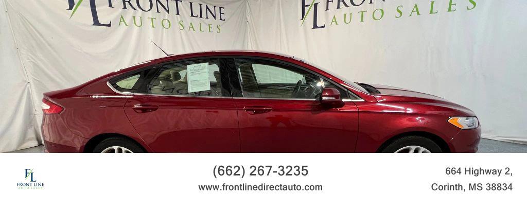 used 2014 Ford Fusion car, priced at $6,898