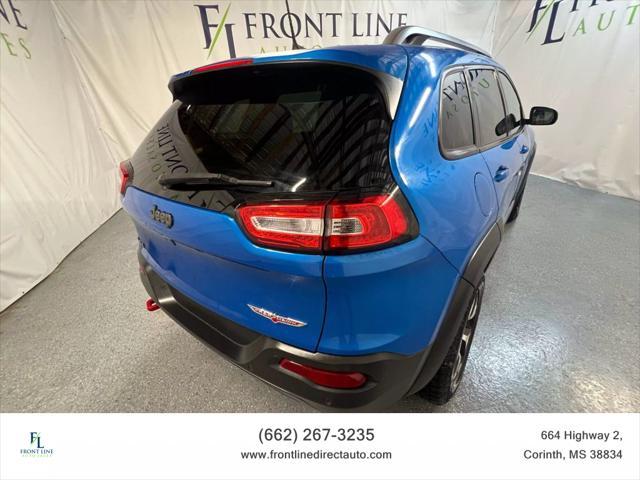 used 2018 Jeep Cherokee car, priced at $14,498