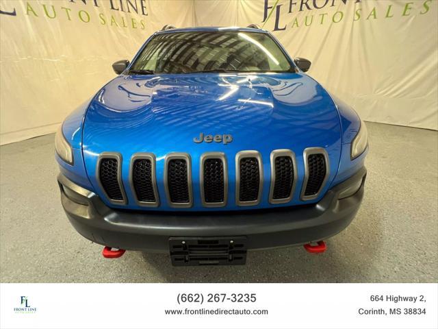 used 2018 Jeep Cherokee car, priced at $14,498