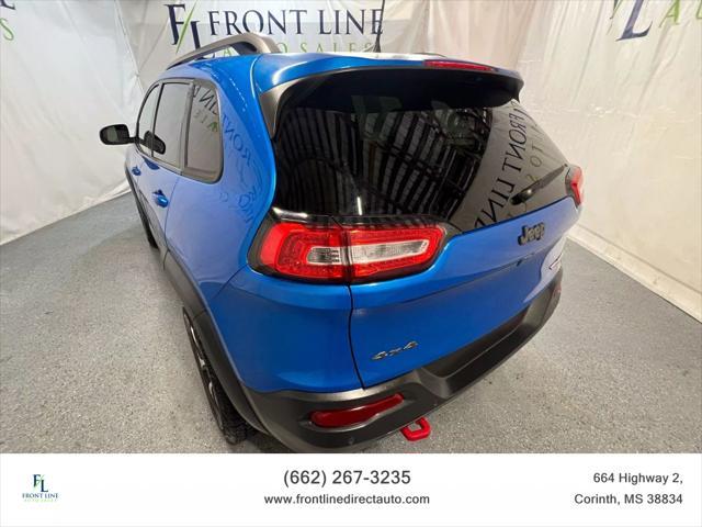 used 2018 Jeep Cherokee car, priced at $14,498