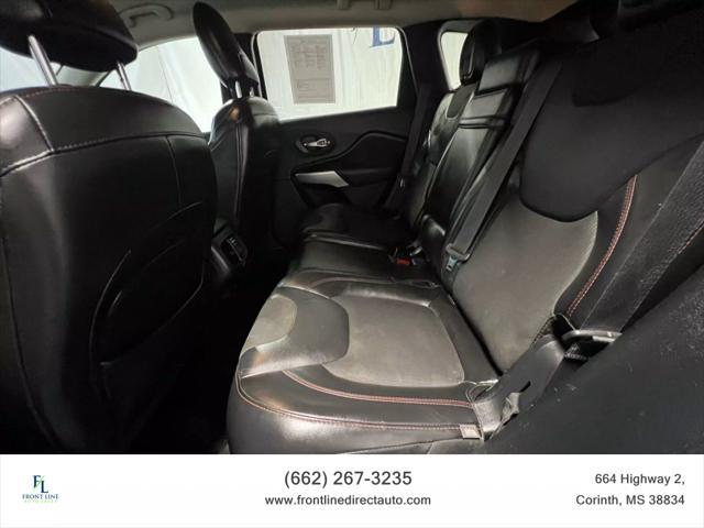 used 2018 Jeep Cherokee car, priced at $14,498