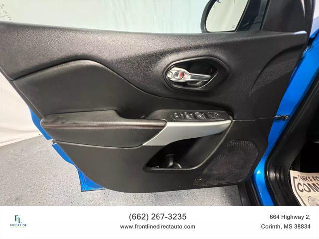 used 2018 Jeep Cherokee car, priced at $14,498
