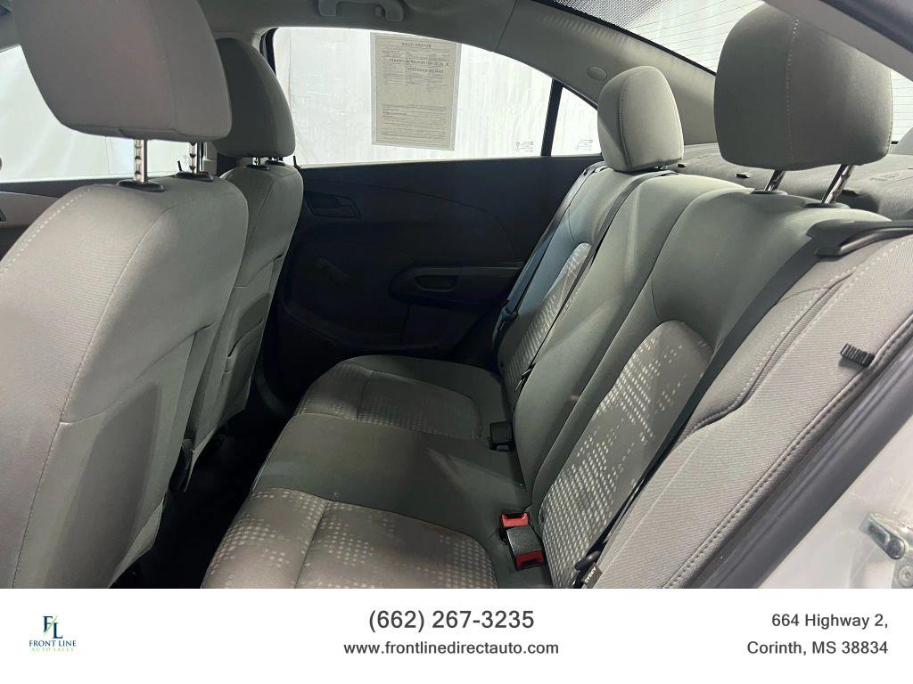 used 2016 Chevrolet Sonic car, priced at $8,998