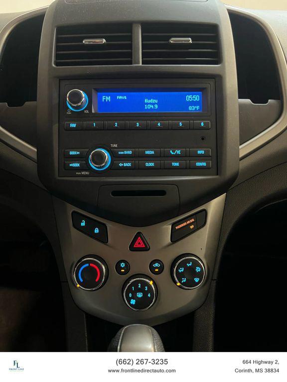 used 2016 Chevrolet Sonic car, priced at $8,998