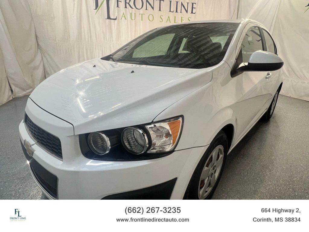 used 2016 Chevrolet Sonic car, priced at $8,998