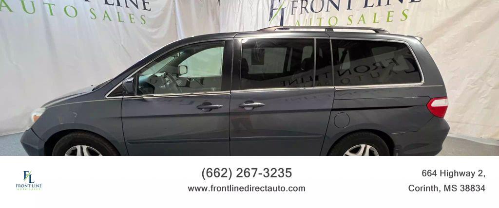 used 2006 Honda Odyssey car, priced at $3,998