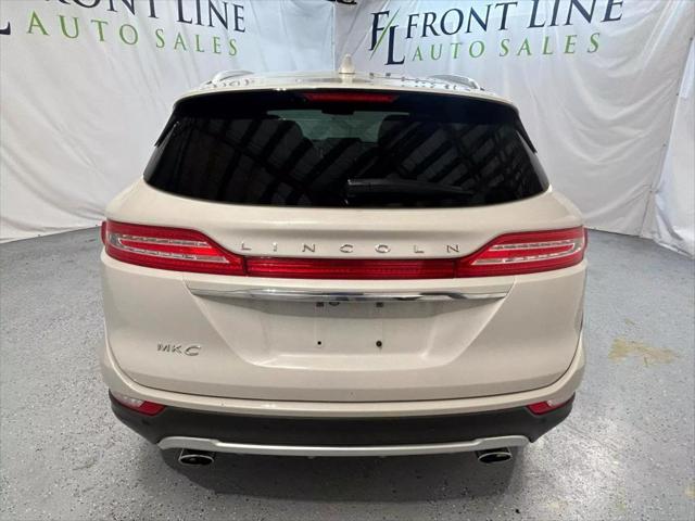 used 2019 Lincoln MKC car, priced at $15,098