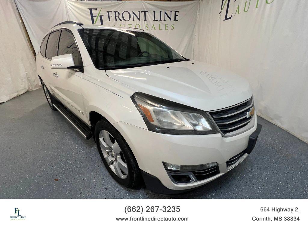 used 2015 Chevrolet Traverse car, priced at $7,698