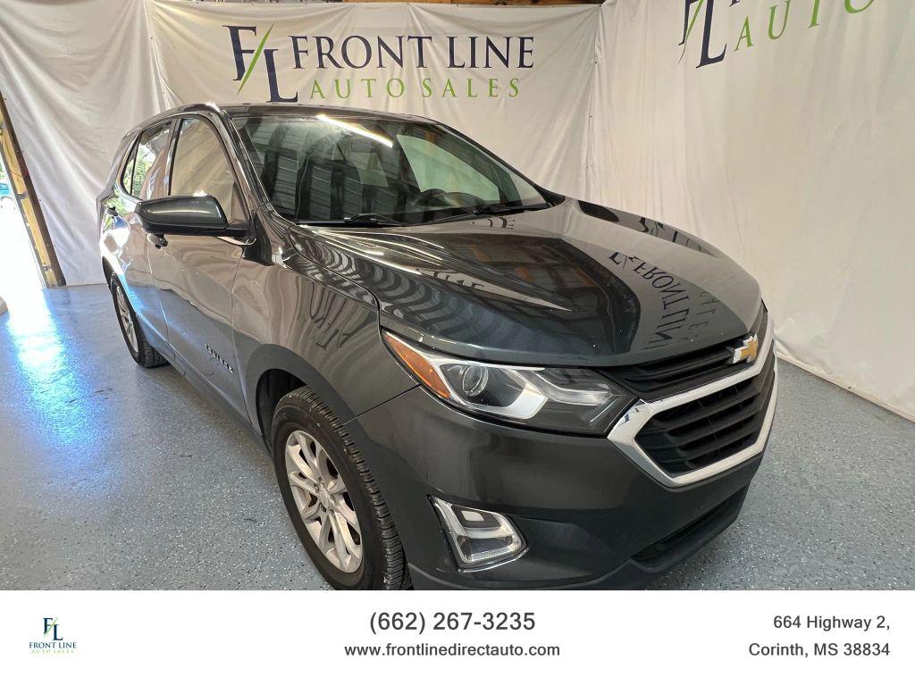 used 2018 Chevrolet Equinox car, priced at $12,698