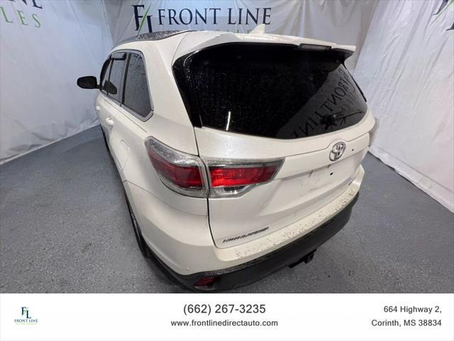 used 2016 Toyota Highlander car, priced at $18,898