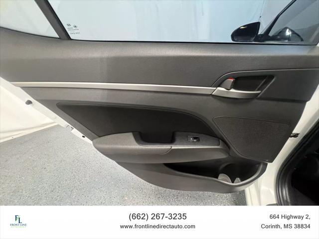 used 2018 Hyundai Elantra car, priced at $14,498