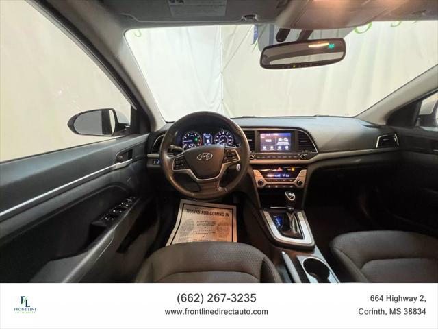 used 2018 Hyundai Elantra car, priced at $14,498