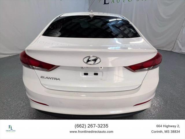 used 2018 Hyundai Elantra car, priced at $14,498