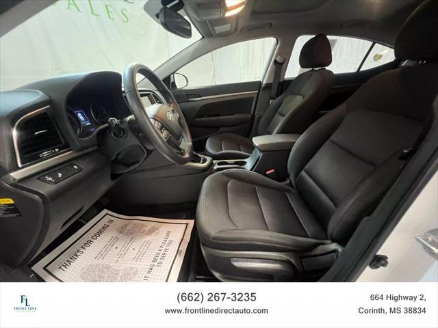 used 2018 Hyundai Elantra car, priced at $14,498