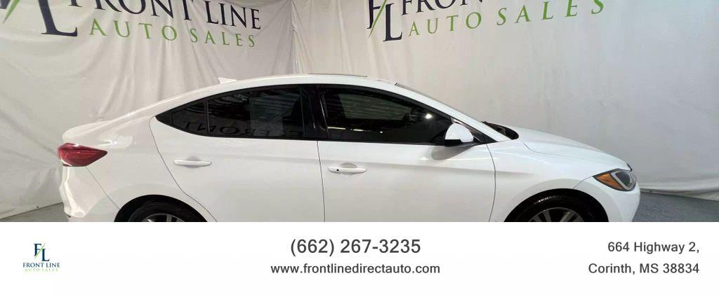 used 2018 Hyundai Elantra car, priced at $14,498