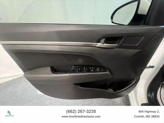 used 2018 Hyundai Elantra car, priced at $14,498