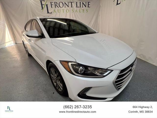 used 2018 Hyundai Elantra car, priced at $14,498