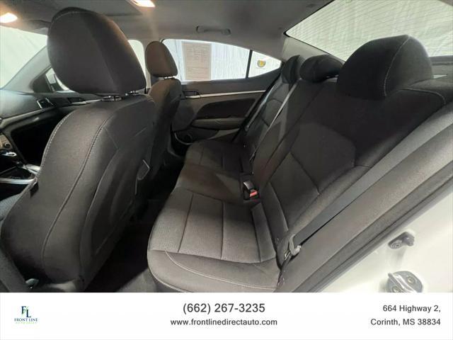 used 2018 Hyundai Elantra car, priced at $14,498