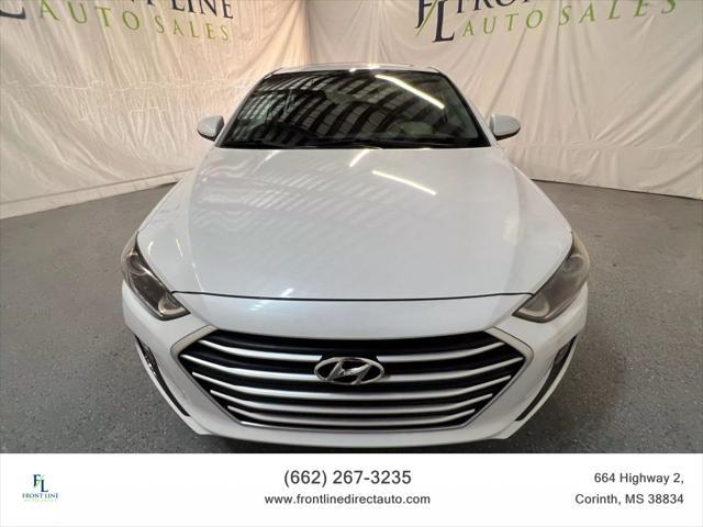 used 2018 Hyundai Elantra car, priced at $14,498