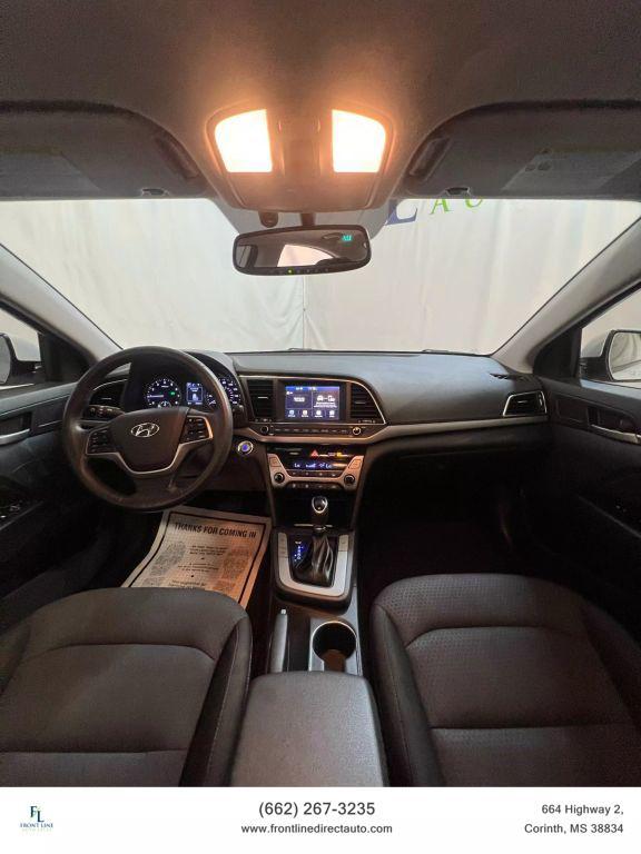 used 2018 Hyundai Elantra car, priced at $14,498