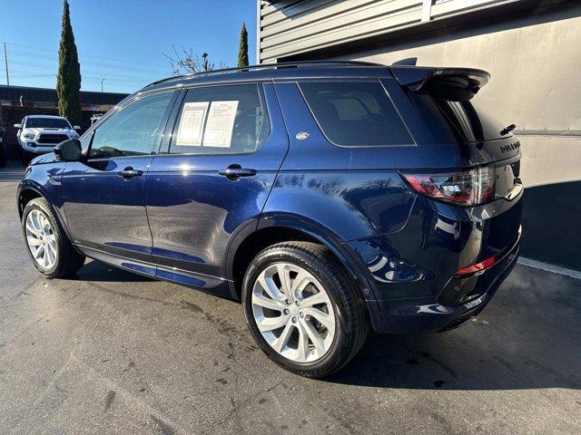 used 2021 Land Rover Discovery Sport car, priced at $28,284