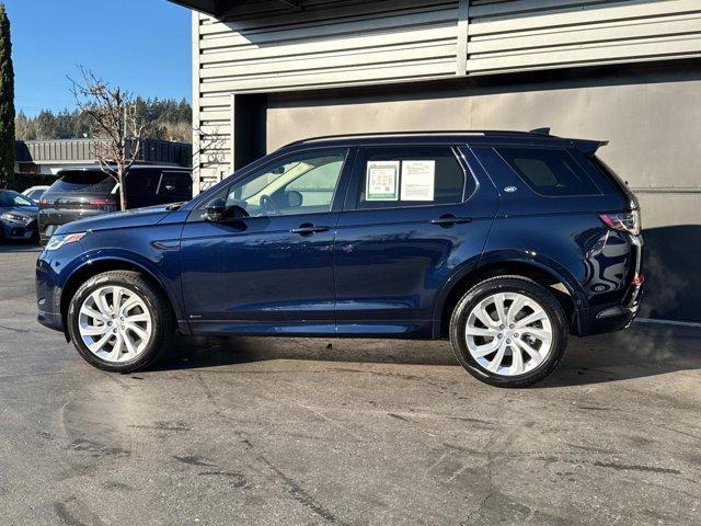 used 2021 Land Rover Discovery Sport car, priced at $28,284