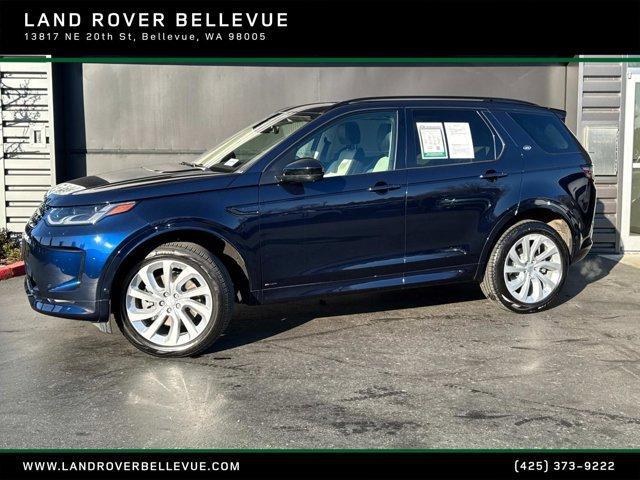 used 2021 Land Rover Discovery Sport car, priced at $28,284