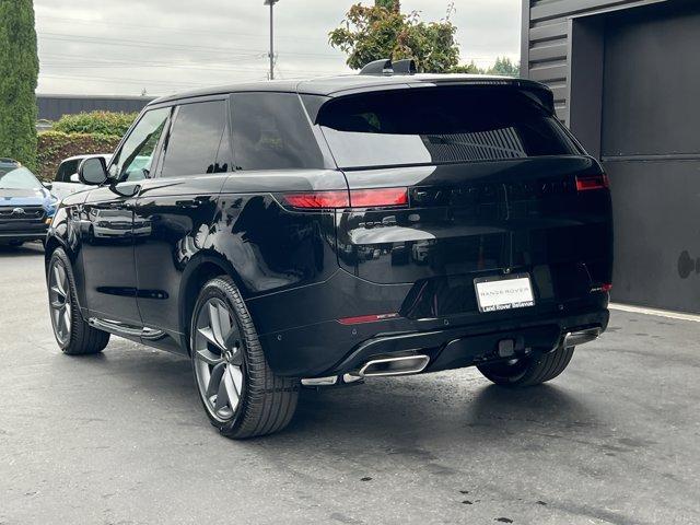 new 2025 Land Rover Range Rover Sport car