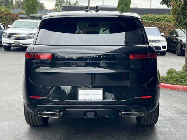 new 2025 Land Rover Range Rover Sport car