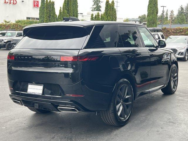 new 2025 Land Rover Range Rover Sport car