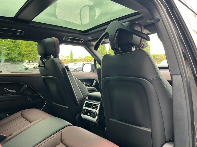 new 2025 Land Rover Range Rover Sport car