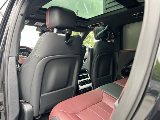 new 2025 Land Rover Range Rover Sport car