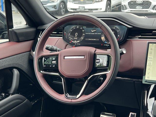 new 2025 Land Rover Range Rover Sport car