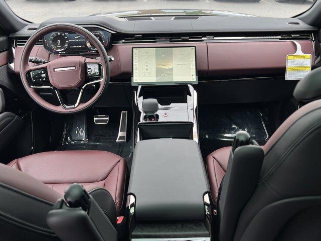 new 2025 Land Rover Range Rover Sport car