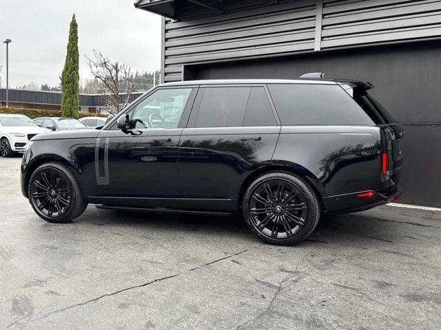 new 2025 Land Rover Range Rover car, priced at $140,329