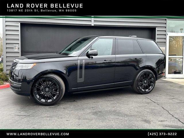 new 2025 Land Rover Range Rover car, priced at $140,329