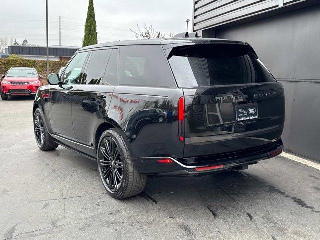 new 2025 Land Rover Range Rover car, priced at $140,329