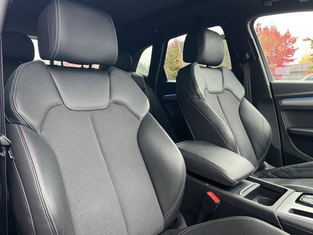 used 2021 Audi SQ5 car, priced at $36,488