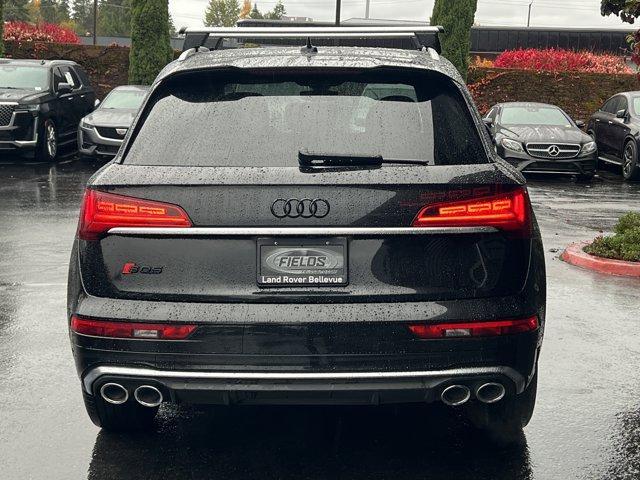 used 2021 Audi SQ5 car, priced at $36,488