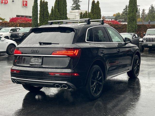 used 2021 Audi SQ5 car, priced at $36,488